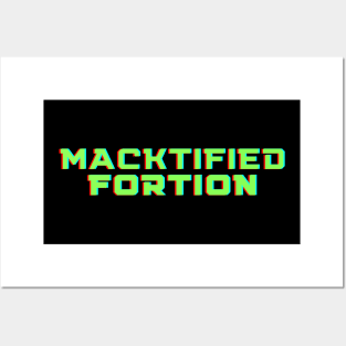 Macktified Fortion Logo Bob Cesca Show Meme Mugs Shirts Gifts Posters and Art